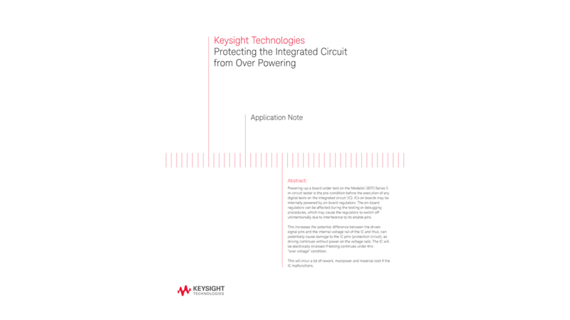 Protecting the Integrated Circuit from Over Powering
